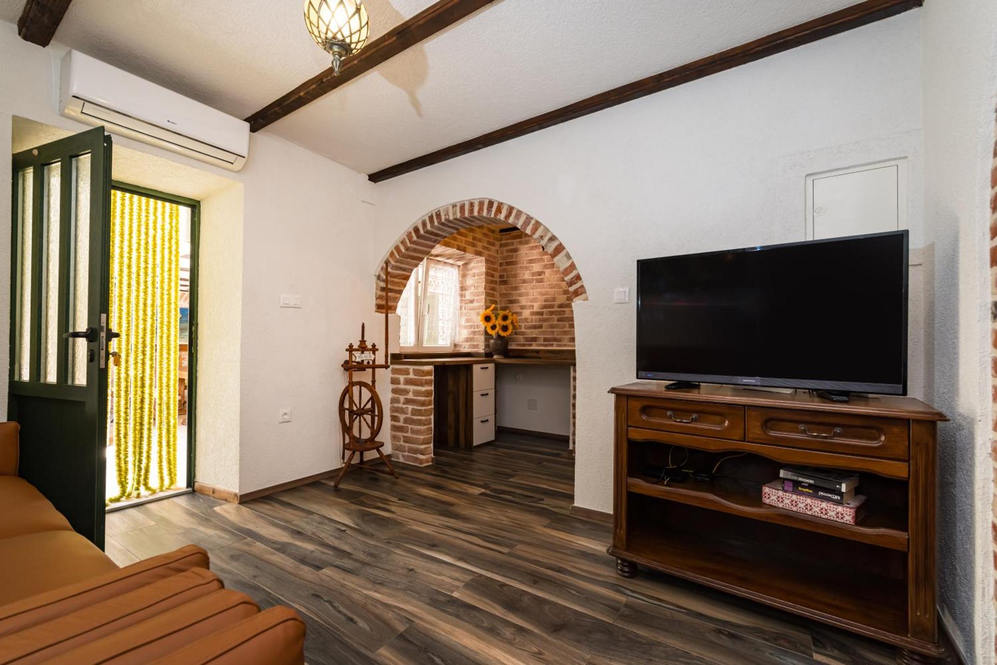 Ražanac Stone Houseヴィラ エクステリア 写真