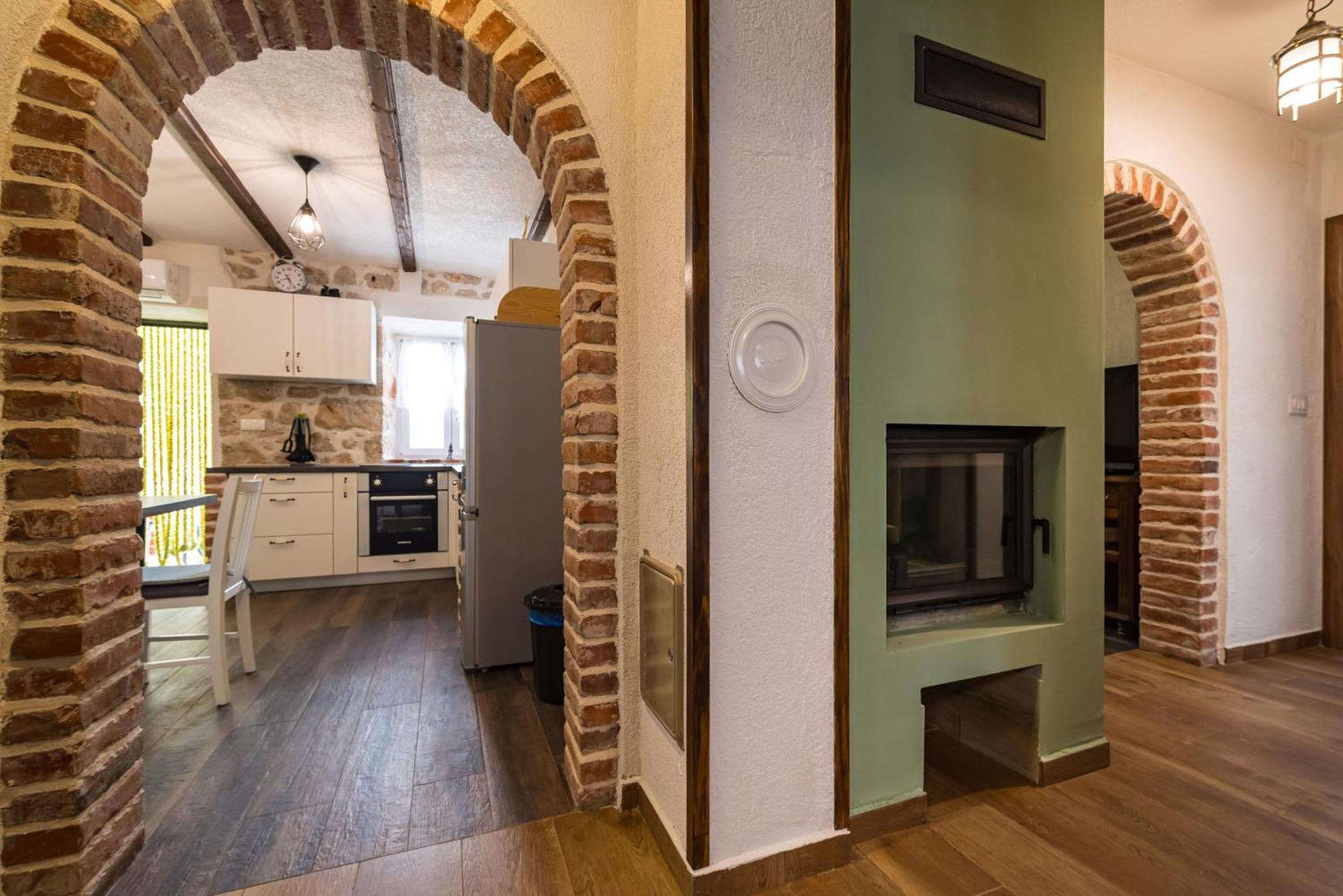 Ražanac Stone Houseヴィラ エクステリア 写真