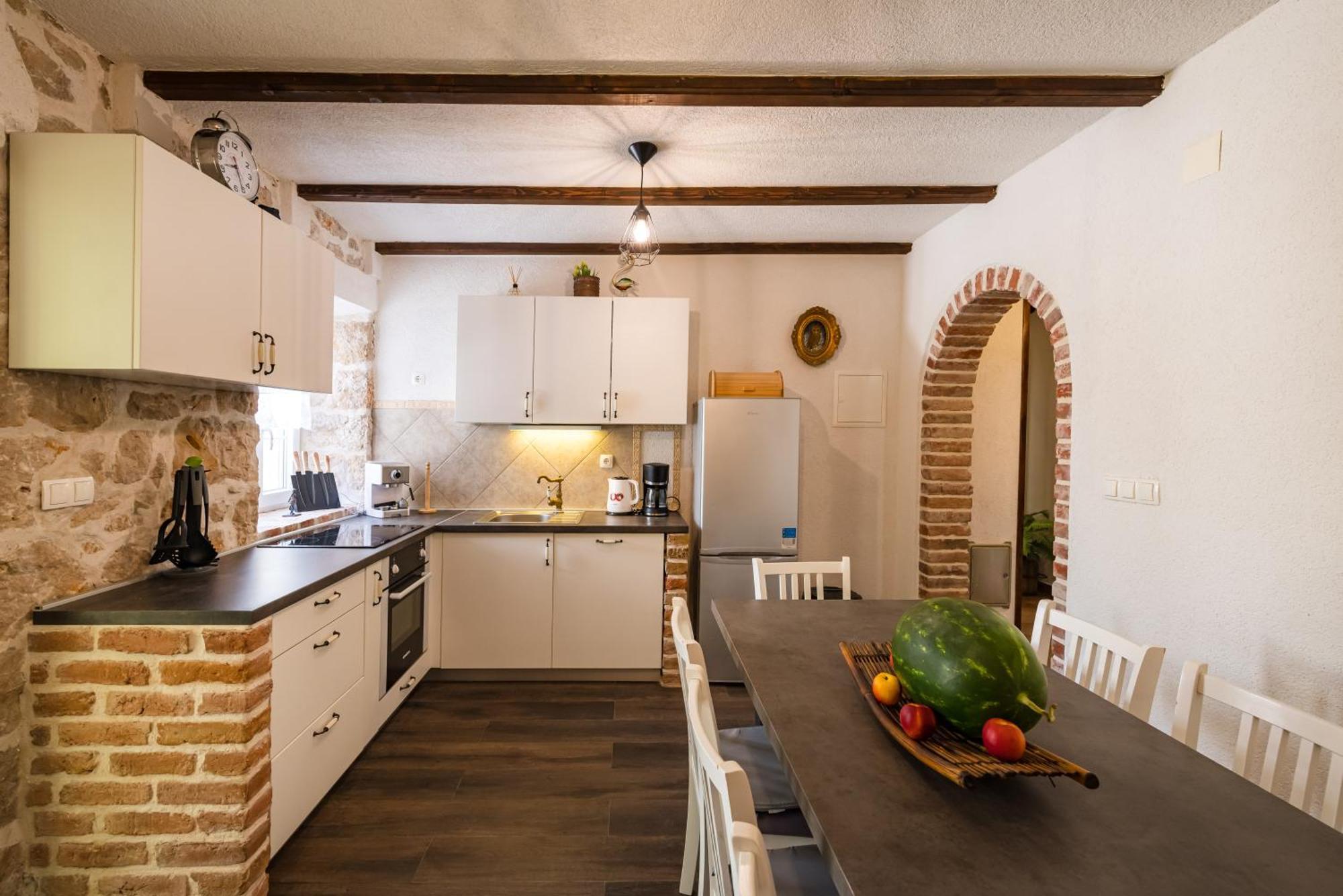 Ražanac Stone Houseヴィラ エクステリア 写真