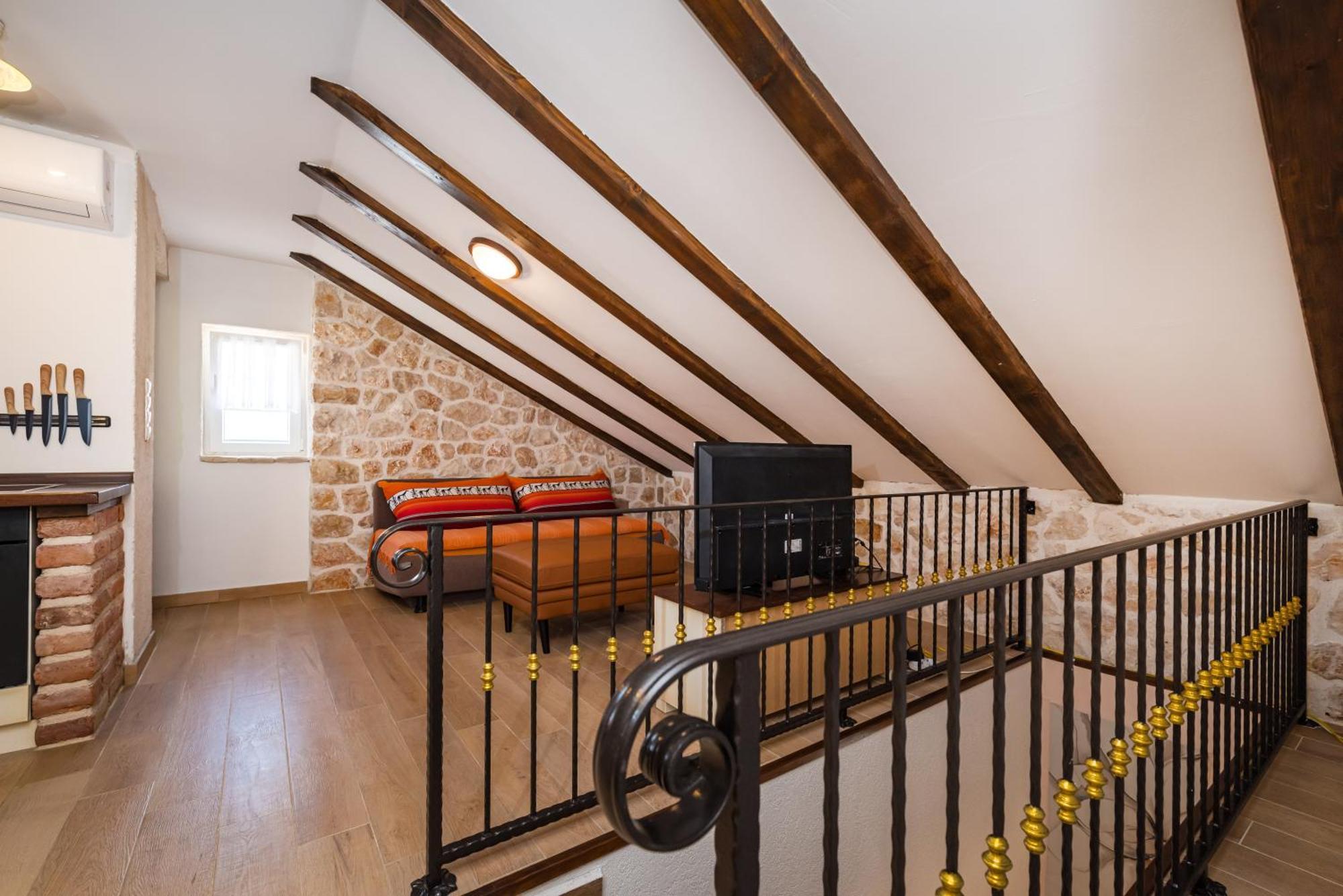 Ražanac Stone Houseヴィラ エクステリア 写真