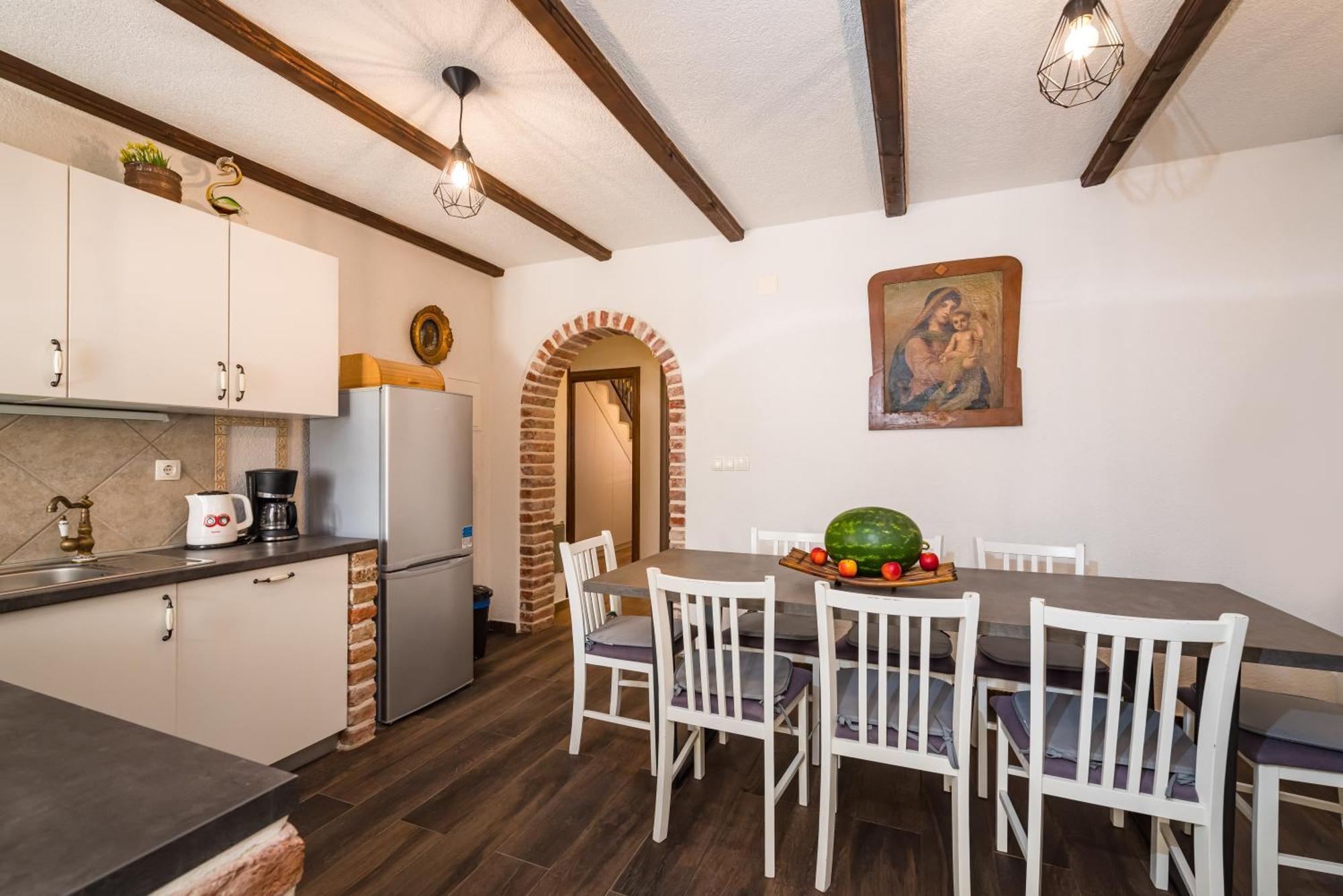 Ražanac Stone Houseヴィラ エクステリア 写真