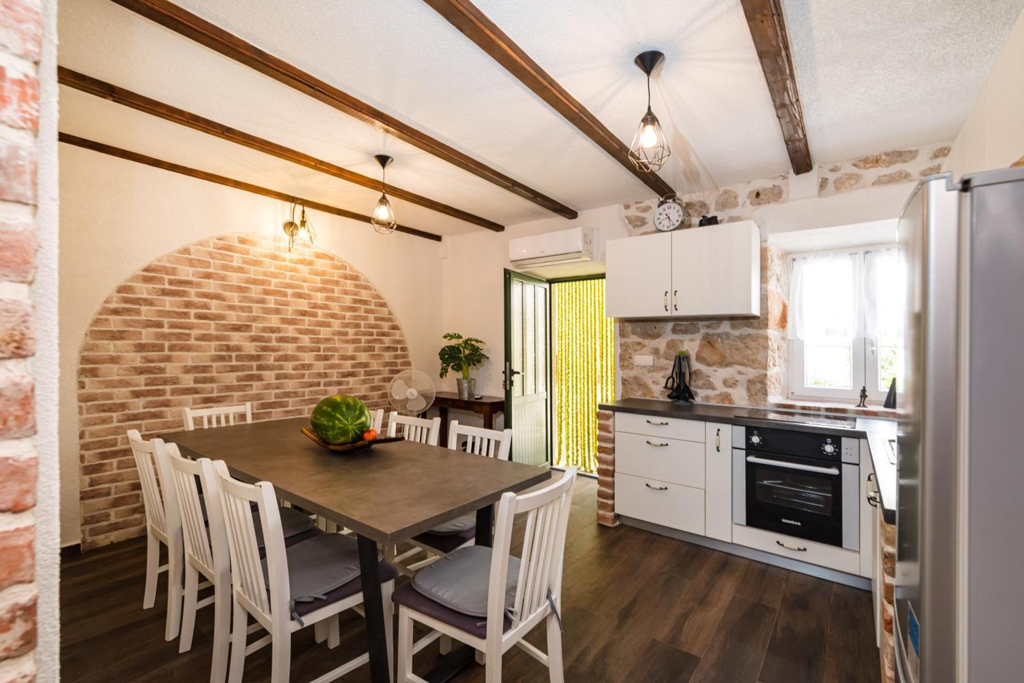 Ražanac Stone Houseヴィラ エクステリア 写真