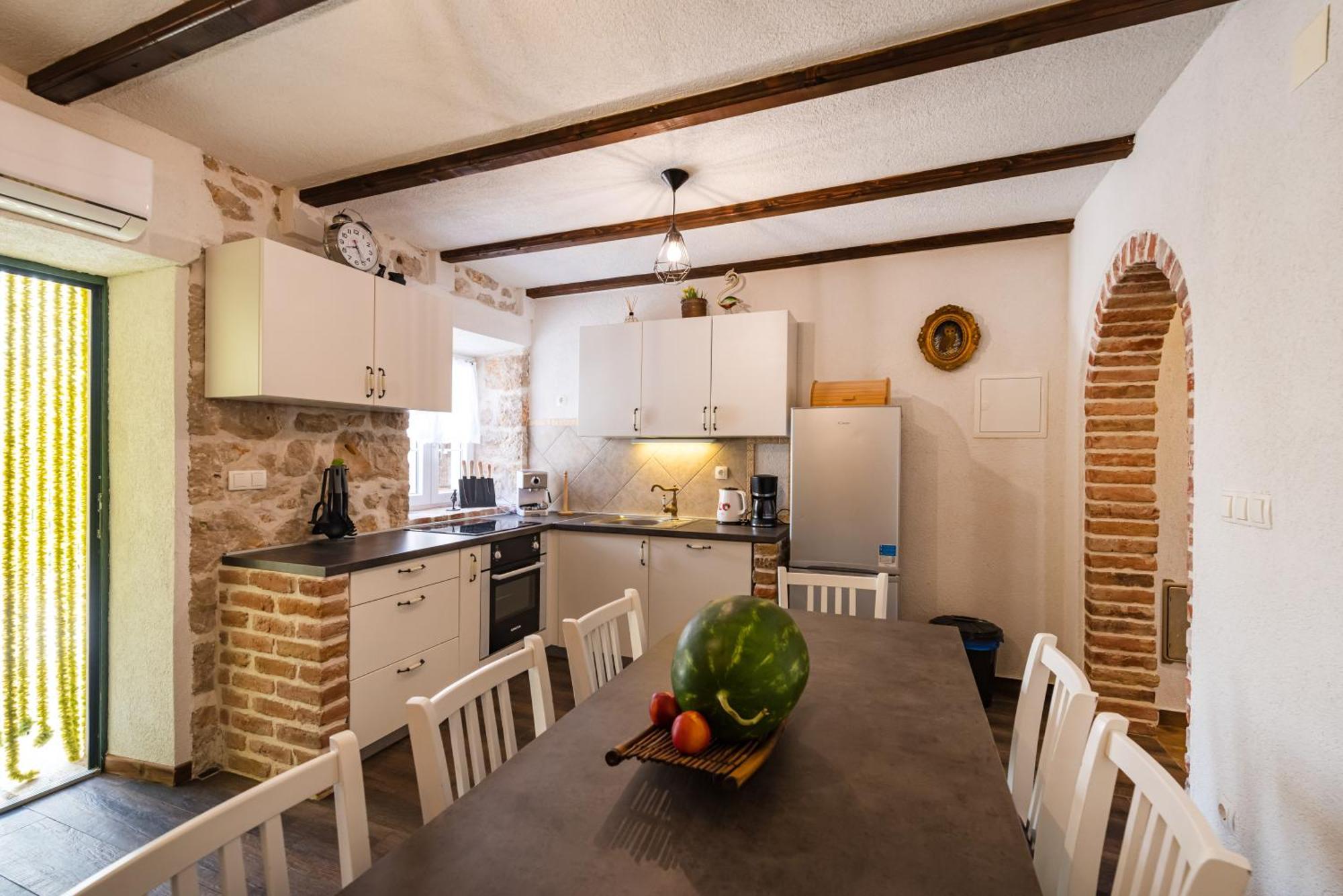 Ražanac Stone Houseヴィラ エクステリア 写真