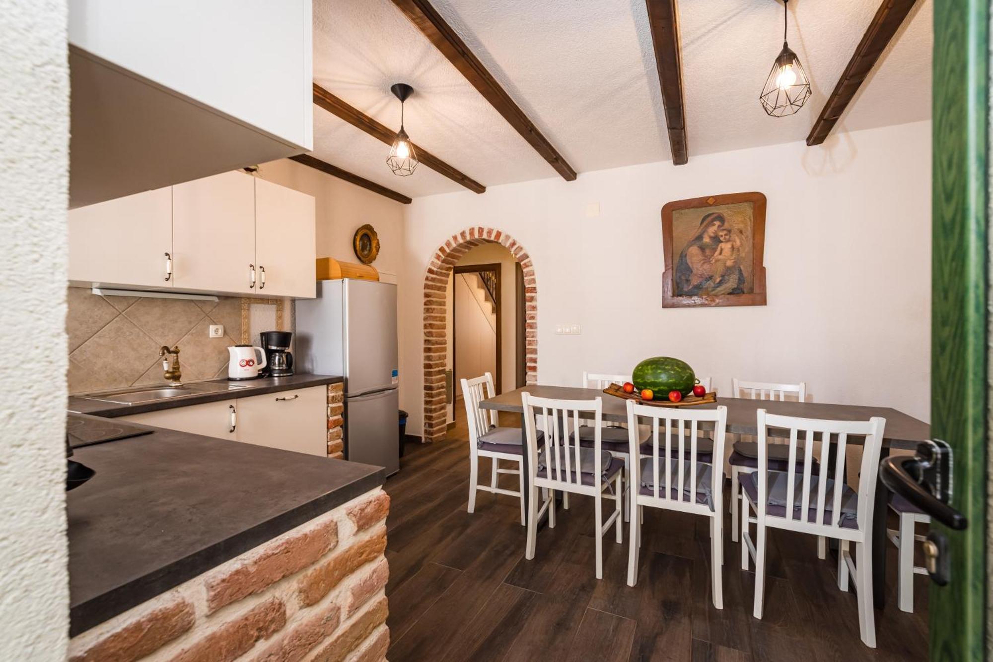 Ražanac Stone Houseヴィラ エクステリア 写真