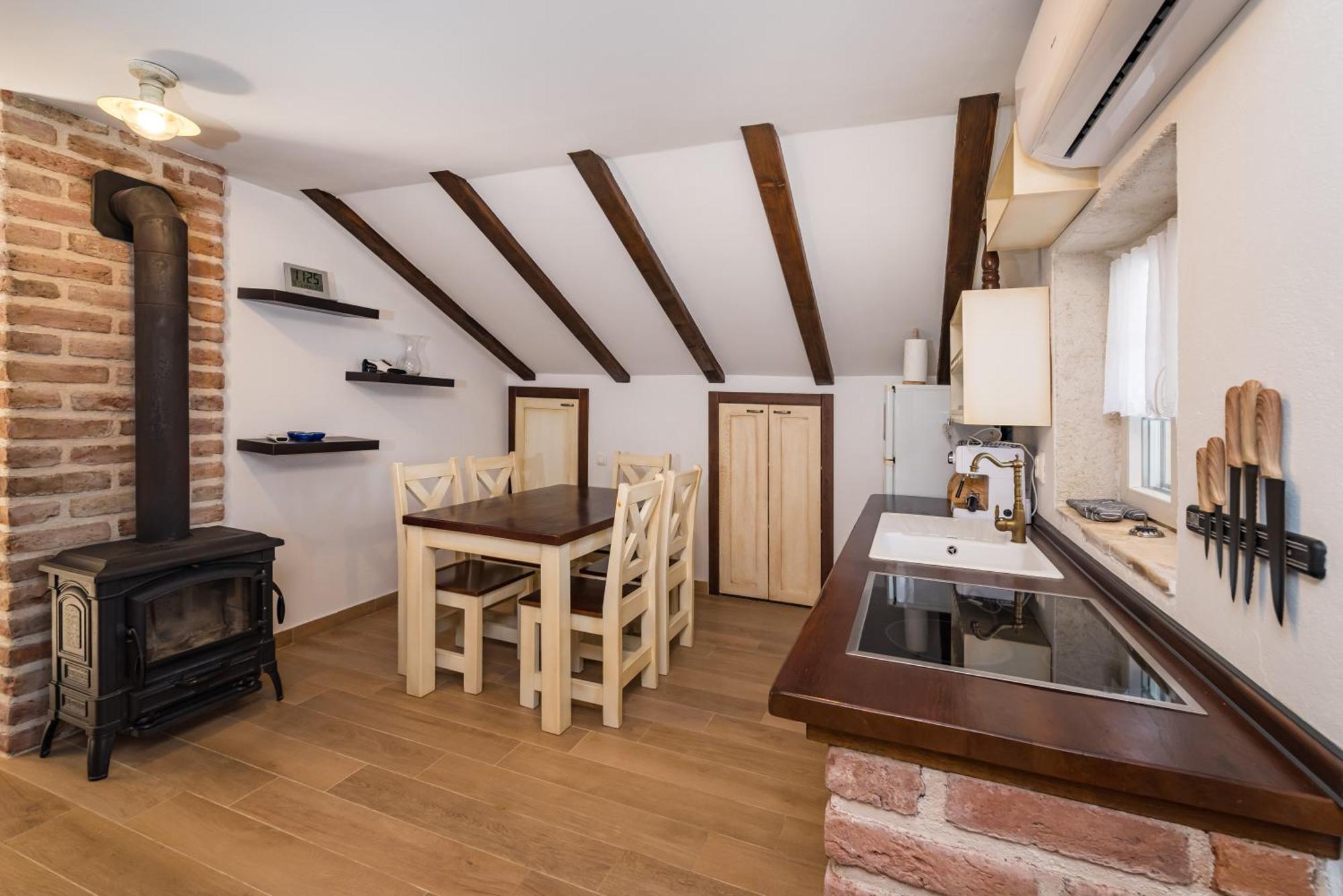 Ražanac Stone Houseヴィラ エクステリア 写真