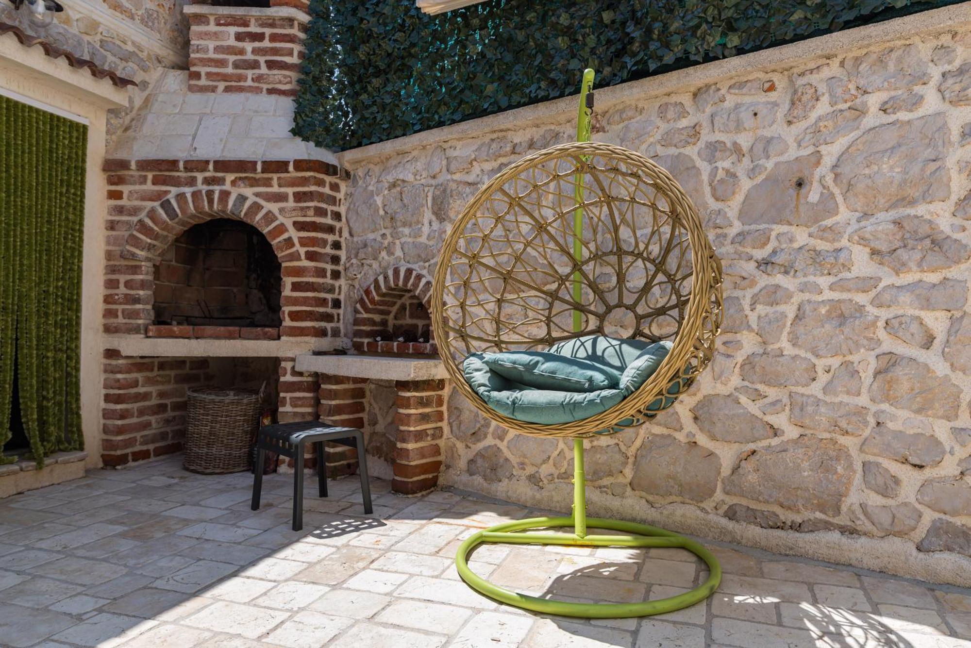 Ražanac Stone Houseヴィラ エクステリア 写真