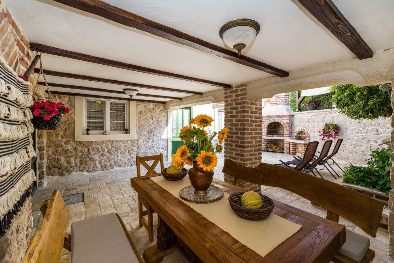 Ražanac Stone Houseヴィラ エクステリア 写真